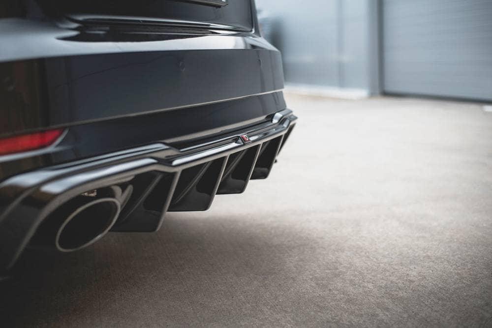 Rear Diffuser V.2 Audi RS3 8V FL Sportback Maxton Design