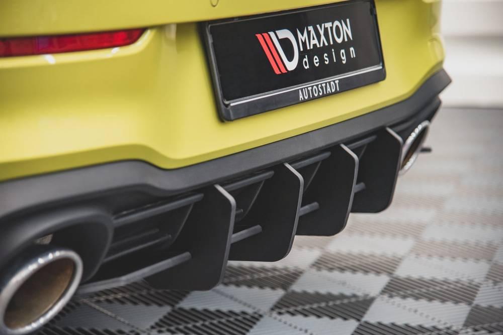 Heckdiffusor Street Pro V.1 für VW Golf 8 GTI Clubsport von Maxton Design