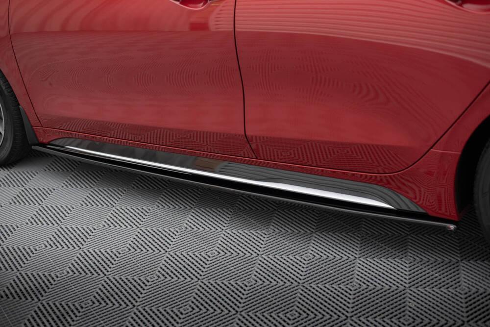 Seitenschweller Erweiterung für Kia ProCeed GT (CD) von Maxton Design