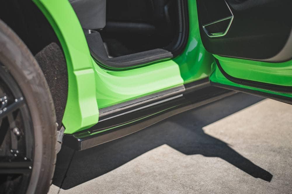 Maxton Design Seitenschweller Erweiterung V.1 für Audi RSQ3 F3