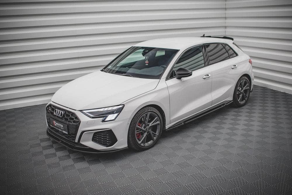 Seitenschweller Erweiterung für Audi S3 8Y von Maxton Design