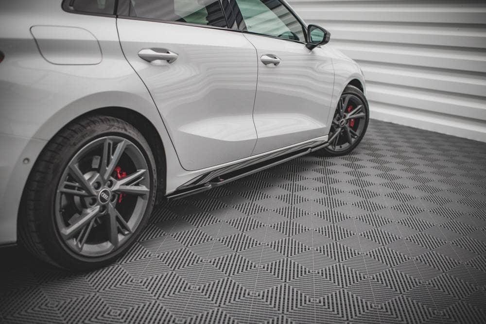 Seitenschweller Erweiterung für Audi S3 8Y von Maxton Design