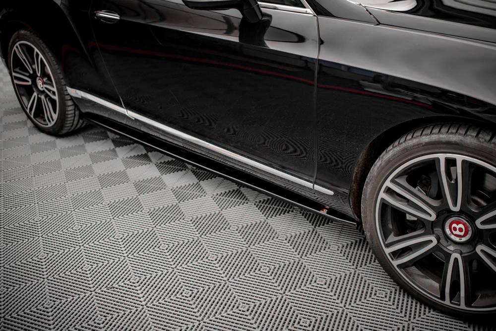 Seitenschweller Erweiterung für Bentley Continental GT V8 S MK2 von Maxton Design