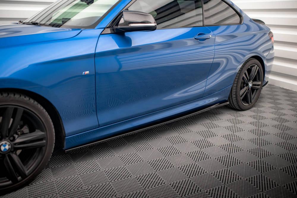 Seitenschweller Erweiterung für BMW 2er F22 M-Paket von Maxton Design