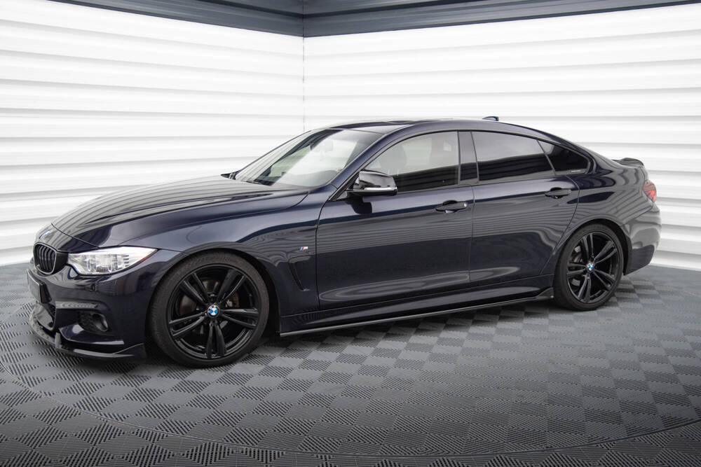 Seitenschweller Erweiterung für BMW 4er Gran Coupe F36 M-Paket von Maxton Design