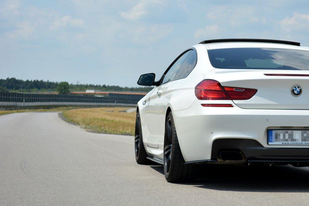 Seitenschweller Erweiterung für BMW 6 F13 M-Paket von Maxton Design