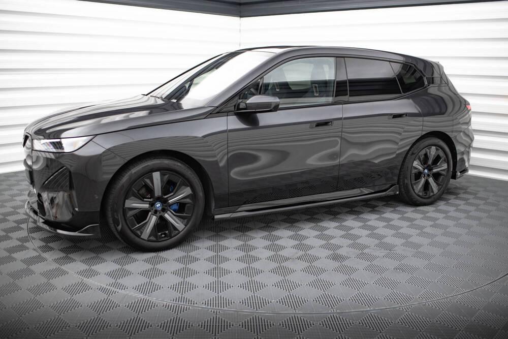 Seitenschweller Erweiterung für BMW iX M-Paket I20 von Maxton Design