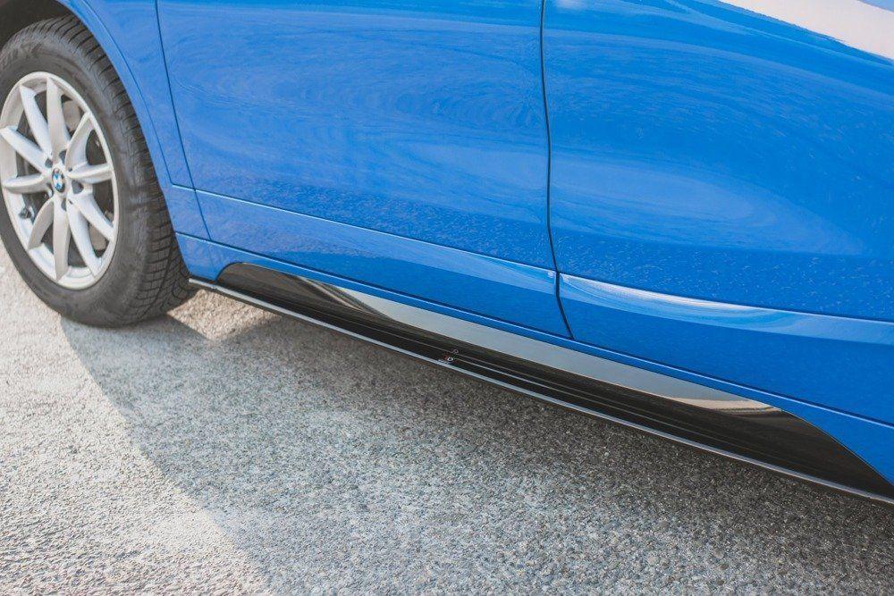 Seitenschweller Erweiterung für BMW X2 M-Paket F39 von Maxton Design