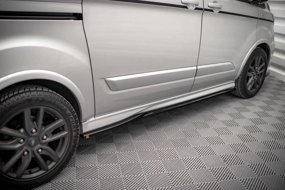 Seitenschweller Erweiterung für Ford Transit Custom ST-Line MK1 Facelift von Maxton Design