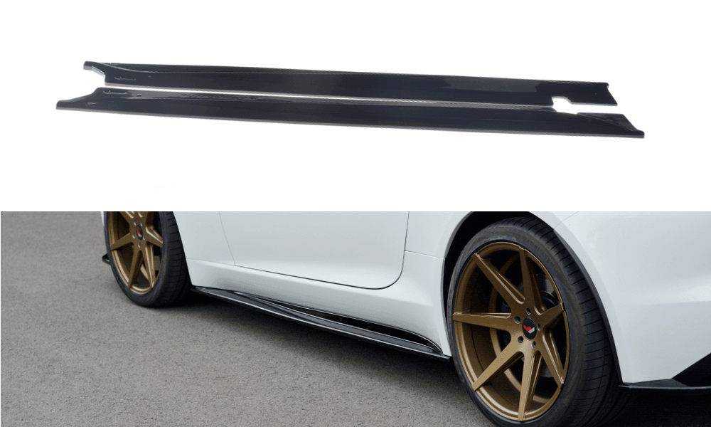 Seitenschweller Erweiterung für Jaguar F-Type X152 von Maxton Design
