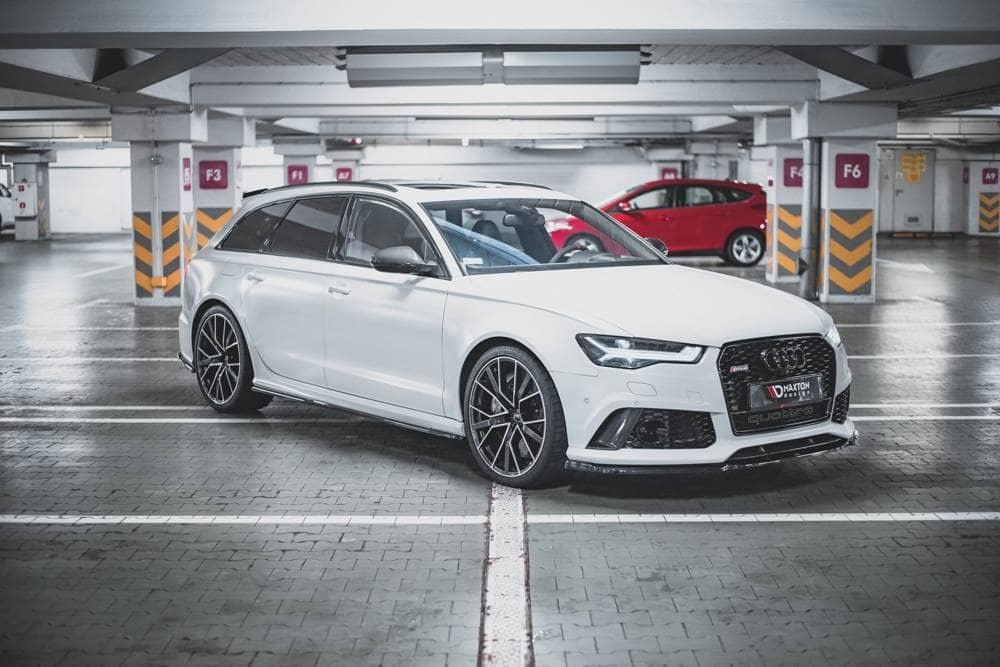 Seitenschweller Erweiterung V.2 für Audi RS6 C7 von Maxton Design