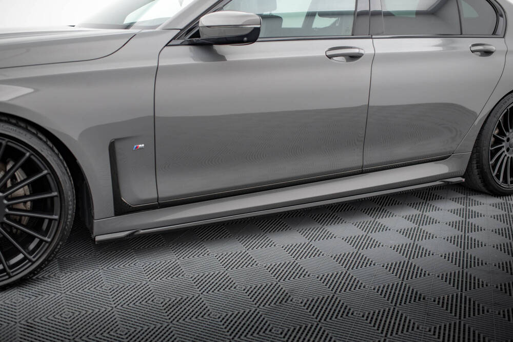 Seitenschweller Erweiterung V.2 für BMW 7 G11 M-Paket Facelift von Maxton Design