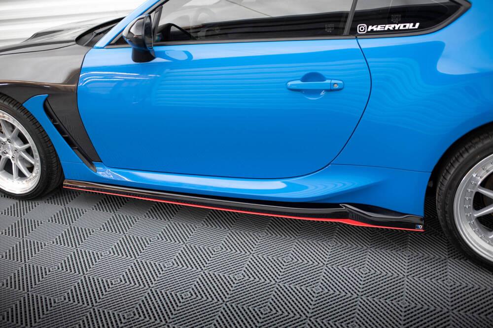 Seitenschweller Erweiterung für Ford Kuga ST-Line MK3 von Maxton Design