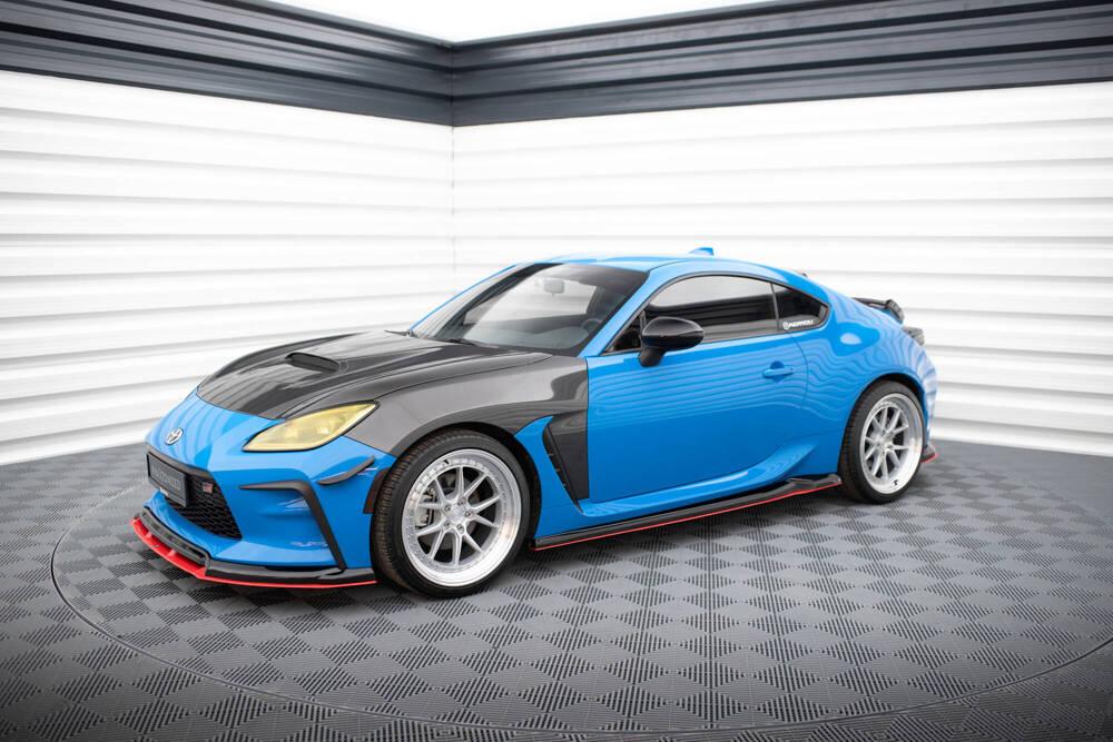 Seitenschweller Erweiterung für Ford Kuga ST-Line MK3 von Maxton Design