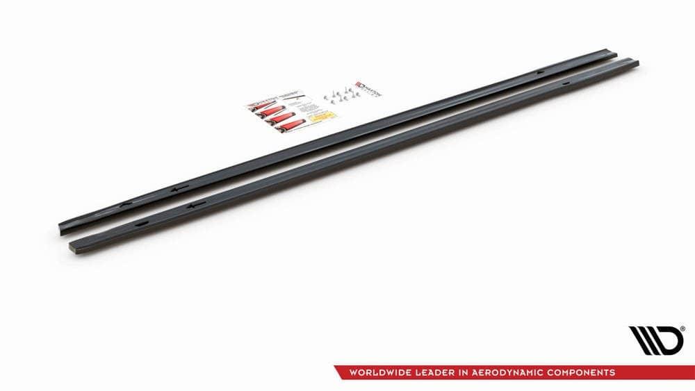 Side skirt extension for VW Golf 8 GTI by Maxton Design