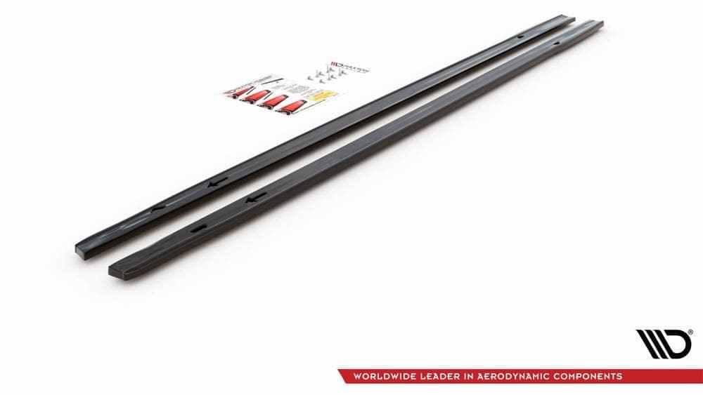 Side skirt extension for VW Golf 8 GTI by Maxton Design