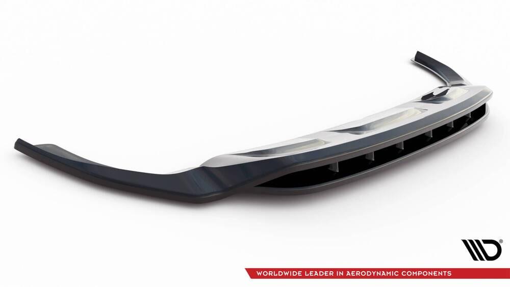Front Lippe / Front Splitter / Frontansatz für Audi SQ8 Q8 4M von Maxton Design