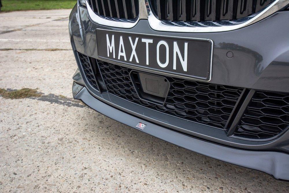 Front Lippe / Front Splitter / Frontansatz V.1 für BMW 3er G20 / G21 M-Paket von Maxton Design