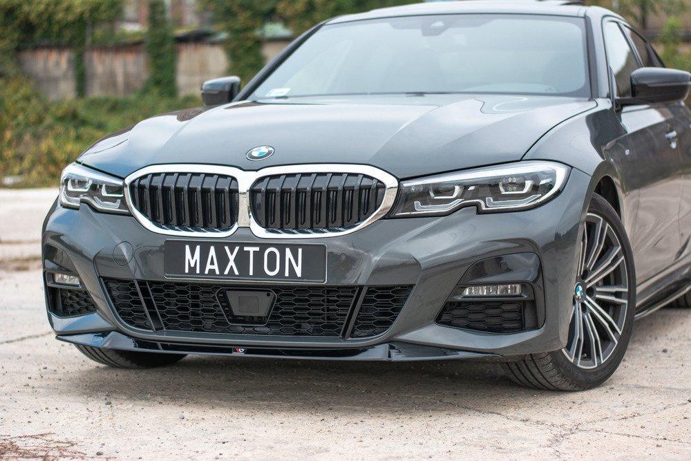 Front Lippe / Front Splitter / Frontansatz V.1 für BMW 3er G20 / G21 M-Paket von Maxton Design