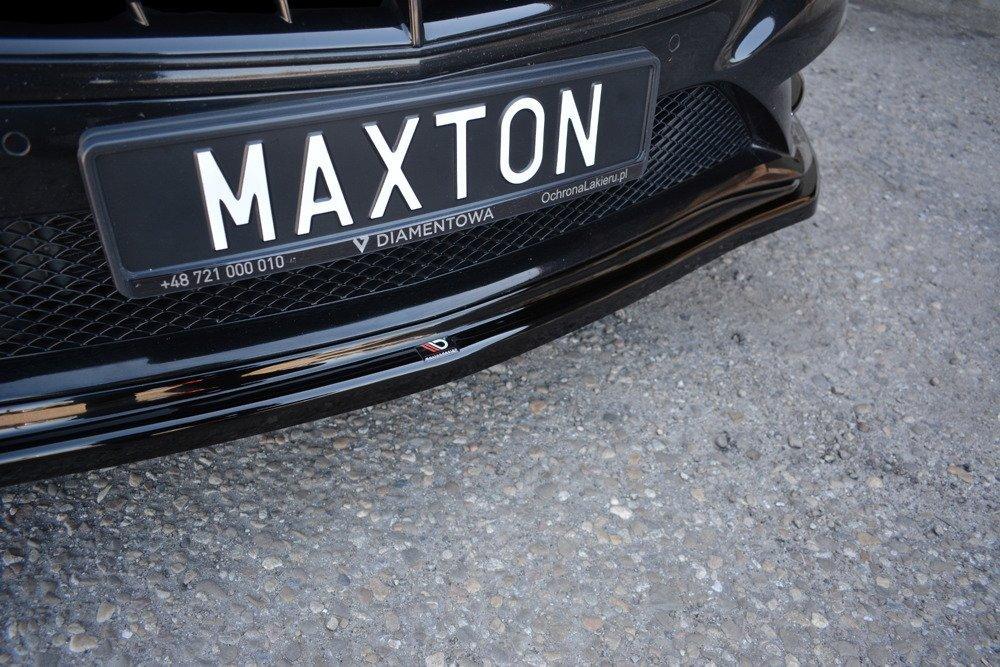 Maxton Design Frontlippe / Frontsplitter V.1 für Mercedes S-Klasse AMG-Line W222