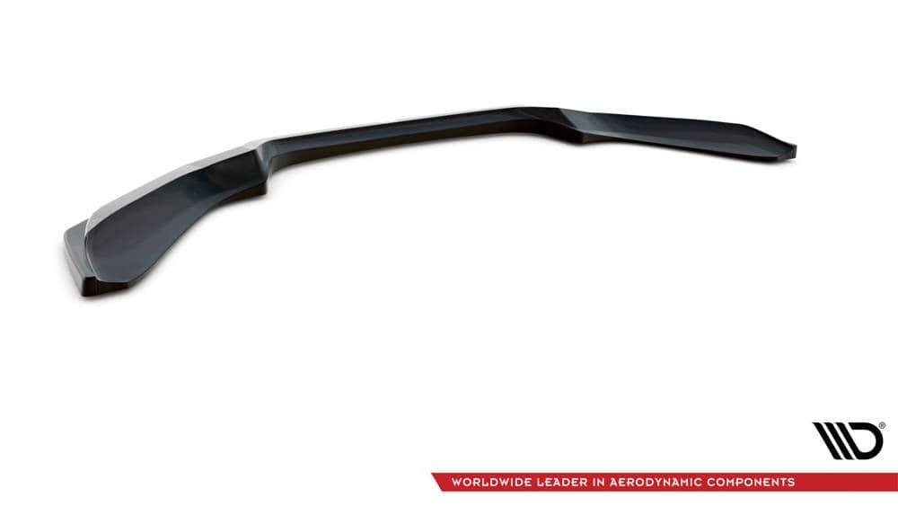 Front Splitter / Cup Schwert / Frontansatz V.2 für BMW 1 F20/F21 M-Power Facelift von Maxton Design