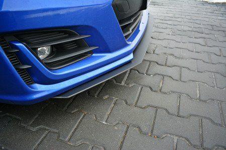 Front Splitter / Cup Schwert / Frontansatz Street Pro V.2 für Subaru BRZ Facelift AS1 von Maxton Design