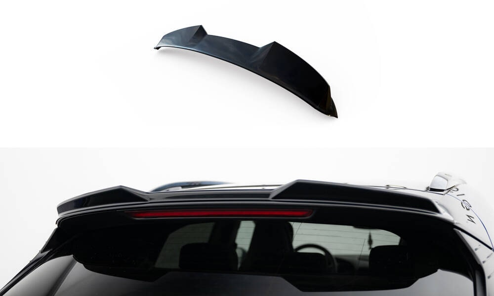 Spoiler Cap 3D für Porsche Taycan Cross Turismo 4S von Maxton Design