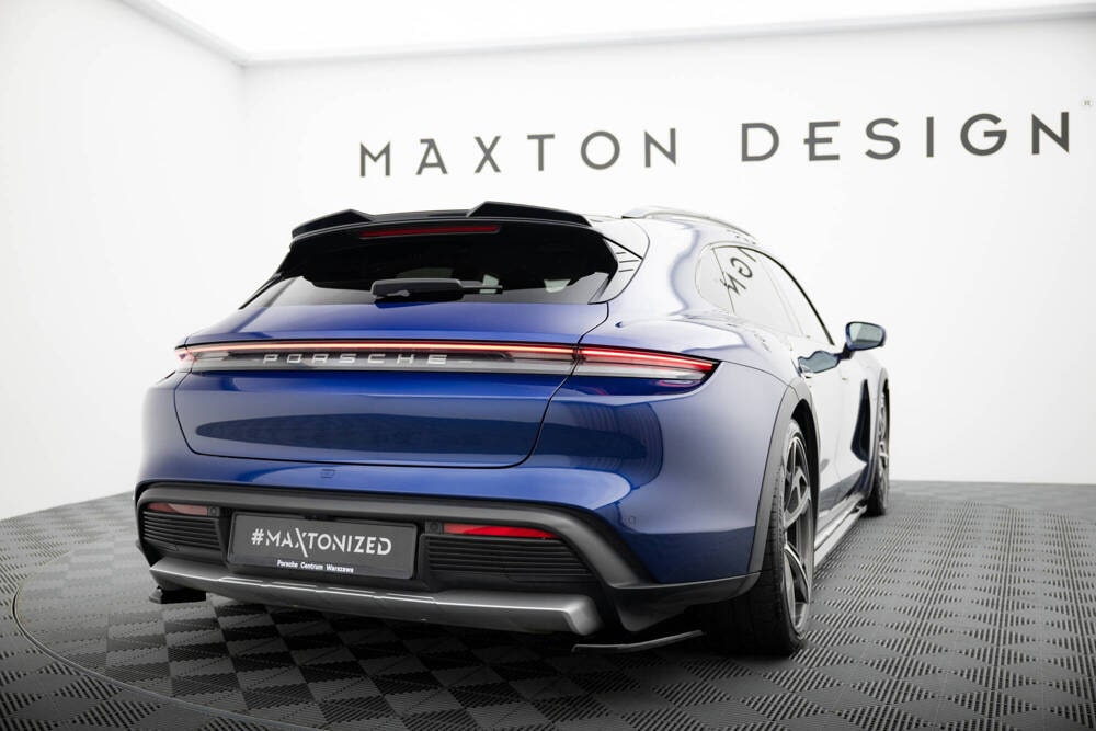 Spoiler Cap 3D für Porsche Taycan Cross Turismo 4S von Maxton Design