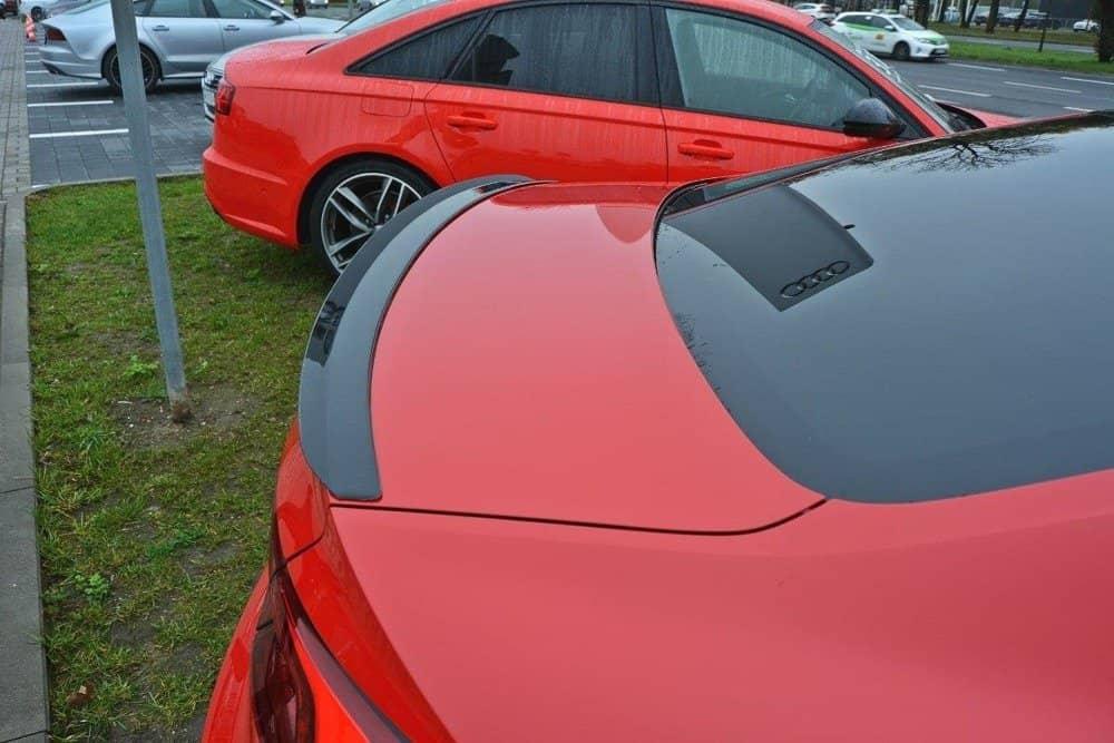Spoiler Cap für Audi A5 S-Line F5 Coupe von Maxton Design