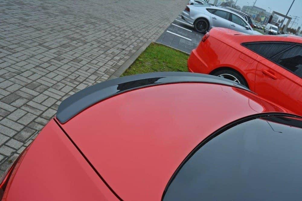 Maxton Design Spoiler Cap für Audi A5 S-Line F5 Coupe