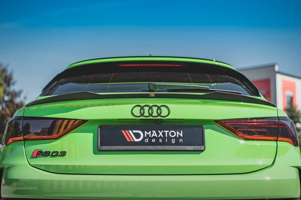 Maxton Design Spoiler Cap für Audi RSQ3 Sportback F3
