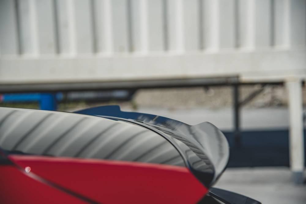 Maxton Design Spoiler Cap for Mercedes CLA Shooting Brake AMG-LINE (X118)