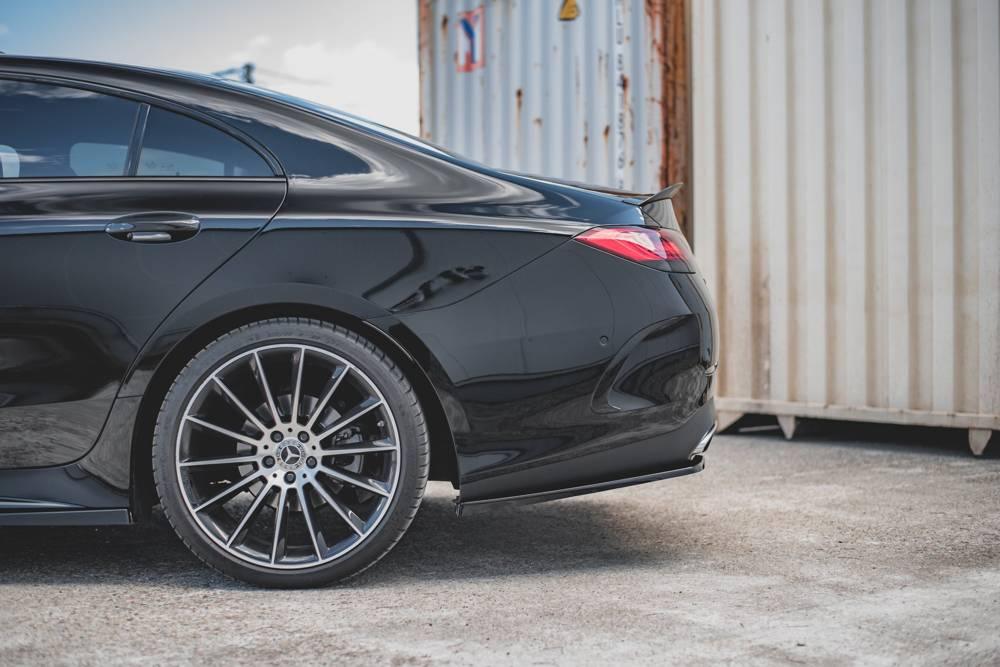 Maxton Design Spoiler Cap für Mercedes-CLS AMG-LINE C257