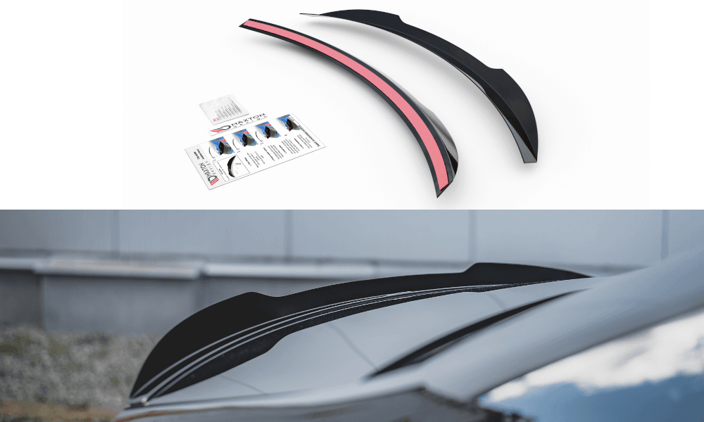 Maxton Design Spoiler Cap für Mercedes-CLS AMG-LINE C257