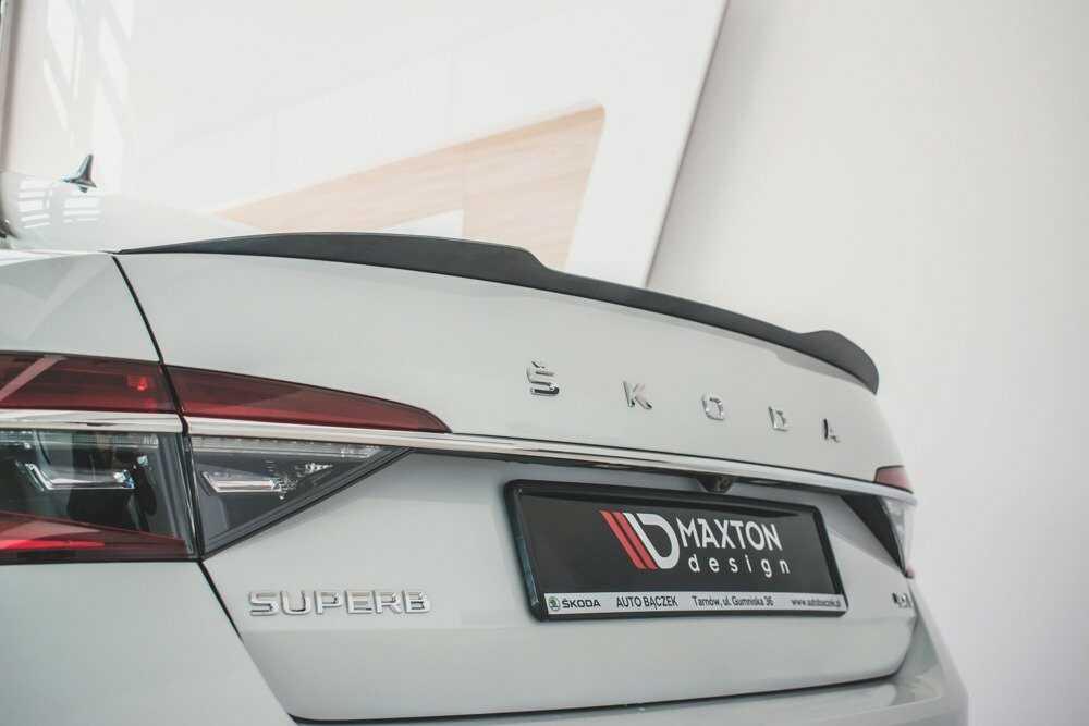 Spoiler Cap V.2 für Skoda Superb Limousine 3V von Maxton Design