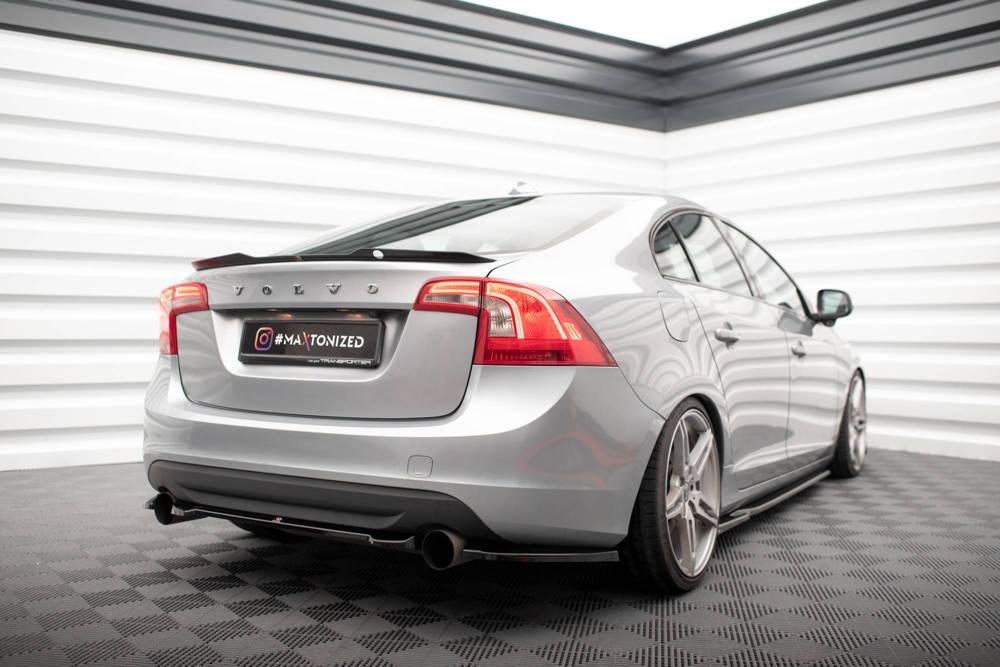 Spoiler Cap für Volvo S60 R-Design Y20 von Maxton Design