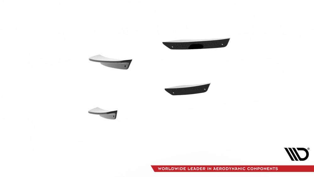 Frontstoßfänger Flaps für Audi R8 MK2 von Maxton Design