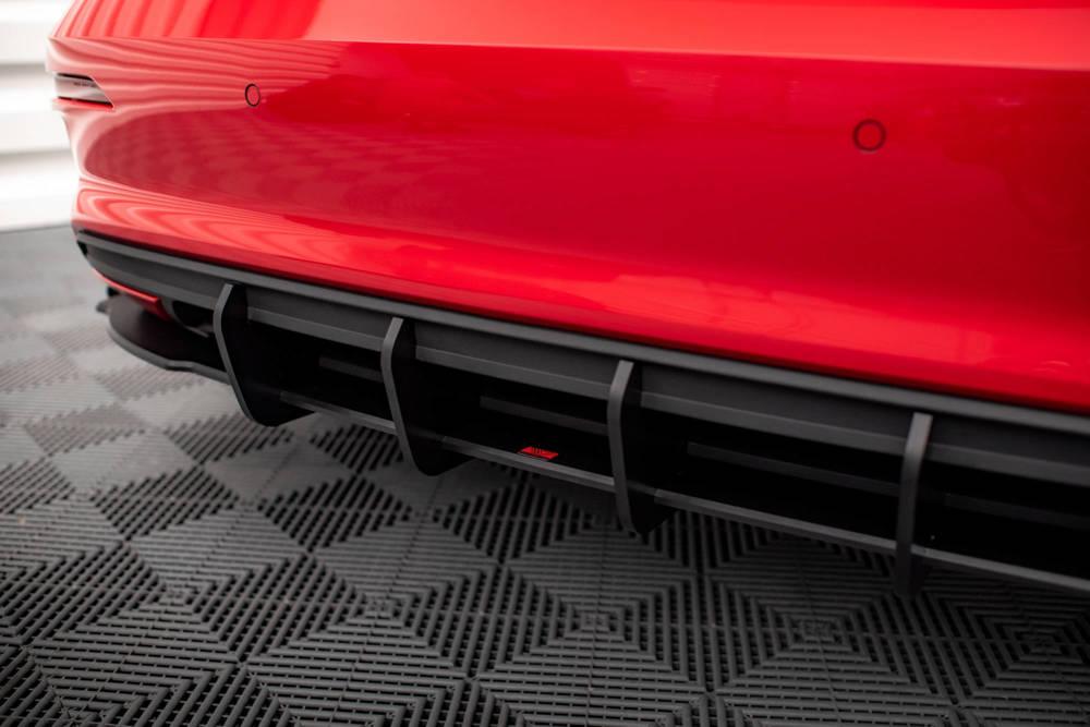 Rear diffuser Street Pro for Audi A3 8Y Sportback by Maxton Design