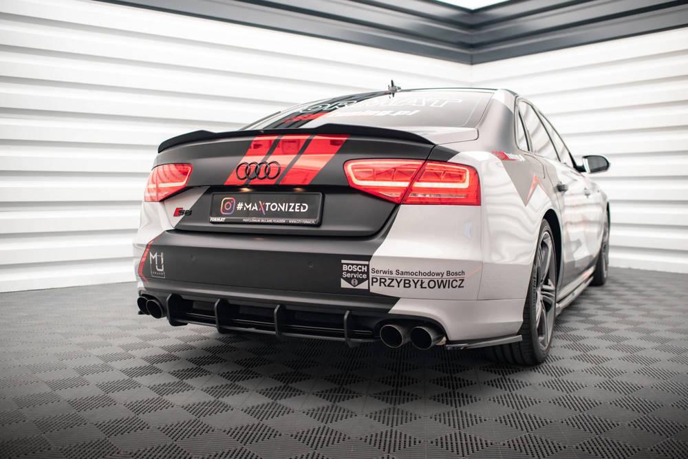 Heckdiffusor Street Pro für Audi S8 4H von Maxton Design