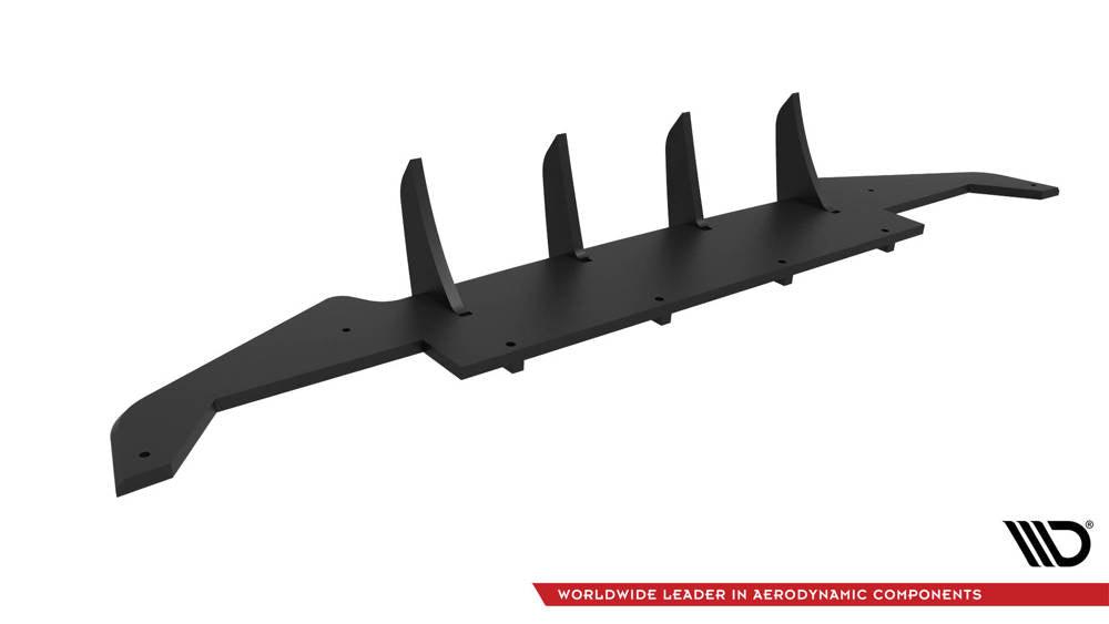 Heckdiffusor Street Pro für BMW 2 Coupe G42 von Maxton Design