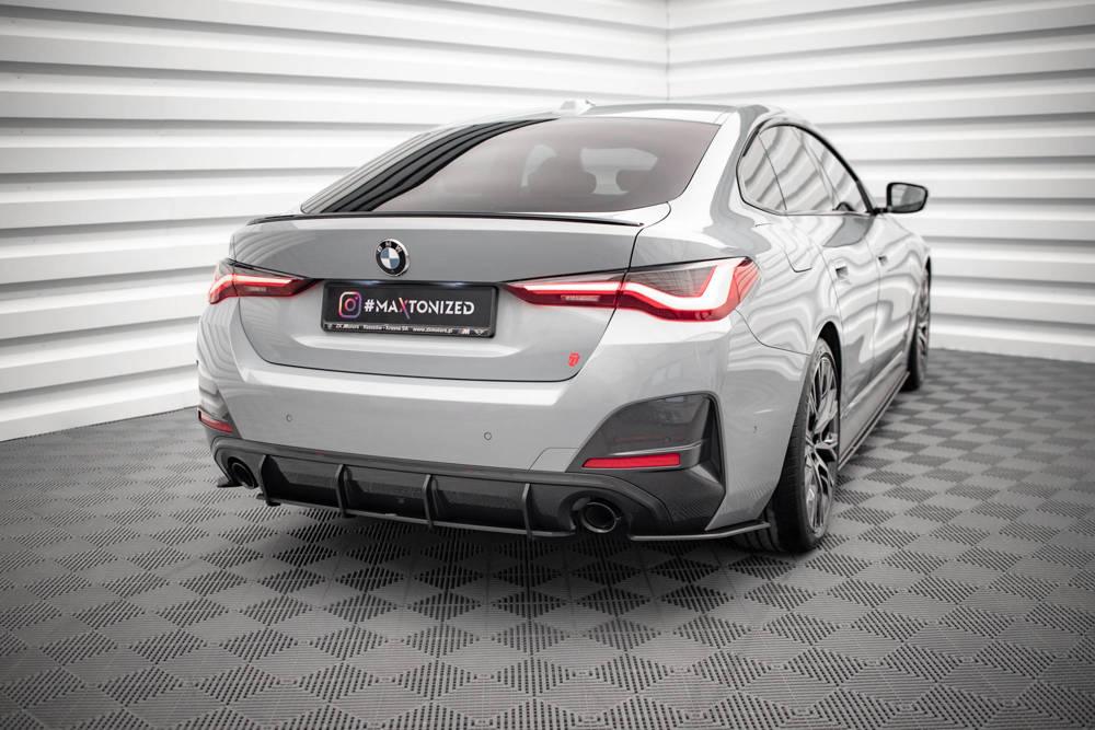 Heckdiffusor Street Pro für BMW 4er Gran Coupe M-Paket G26 von Maxton Design