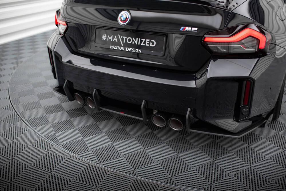 Heckdiffusor Street Pro für BMW M2 G87 von Maxton Design