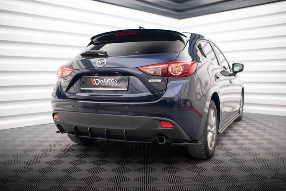 Heckdiffusor Street Pro für Mazda 3 MK3 von Maxton Design