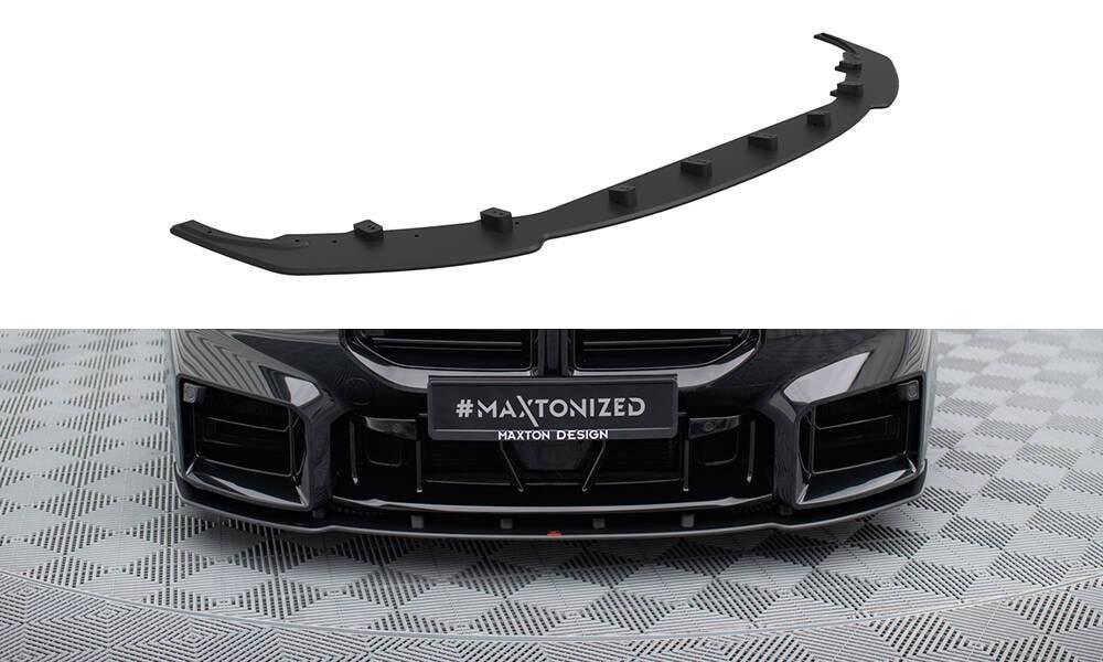 Front Lippe / Front Splitter / Frontansatz V.2 für Renault Megane RS MK3 von Maxton Design