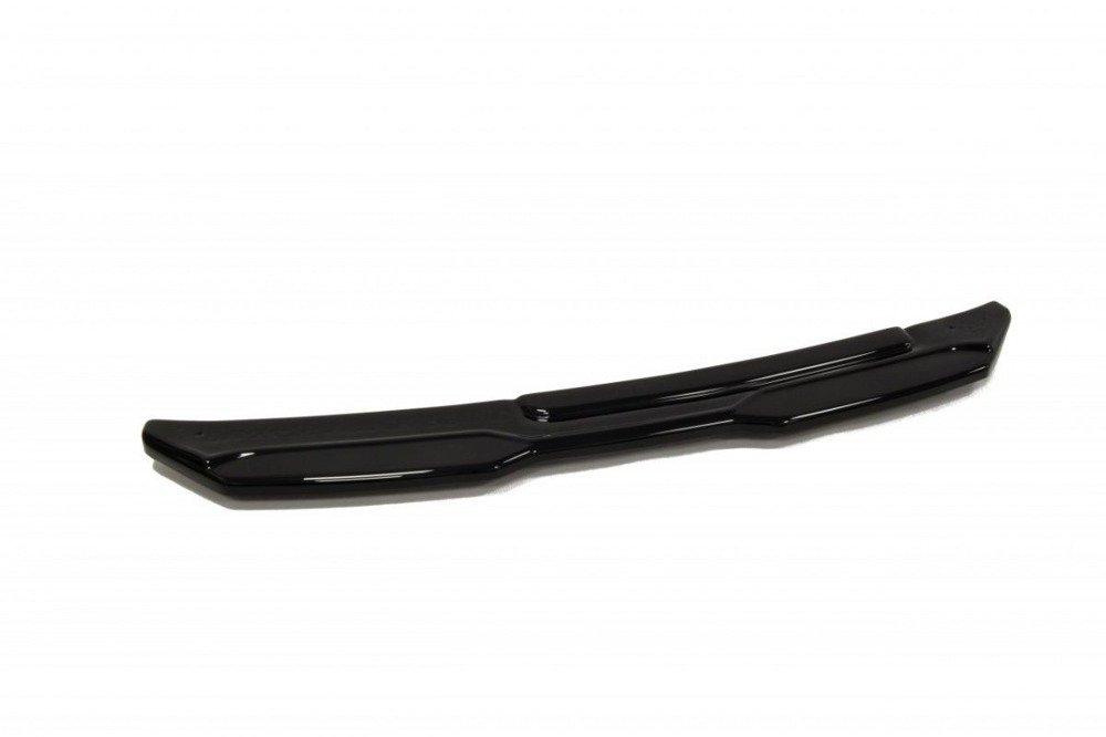 Zentraler Hinterer Splitter mit vertikalen Flaps für BMW X4 F26 M-Paket von Maxton Design