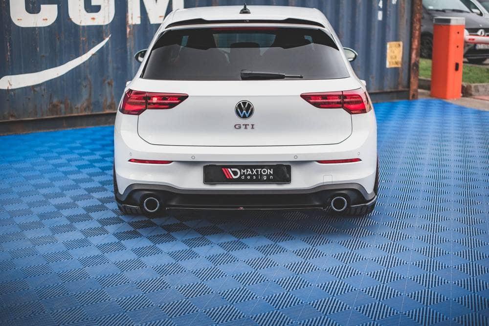 Maxton Design Rear Diffuser Extension VW Golf 8 GTI