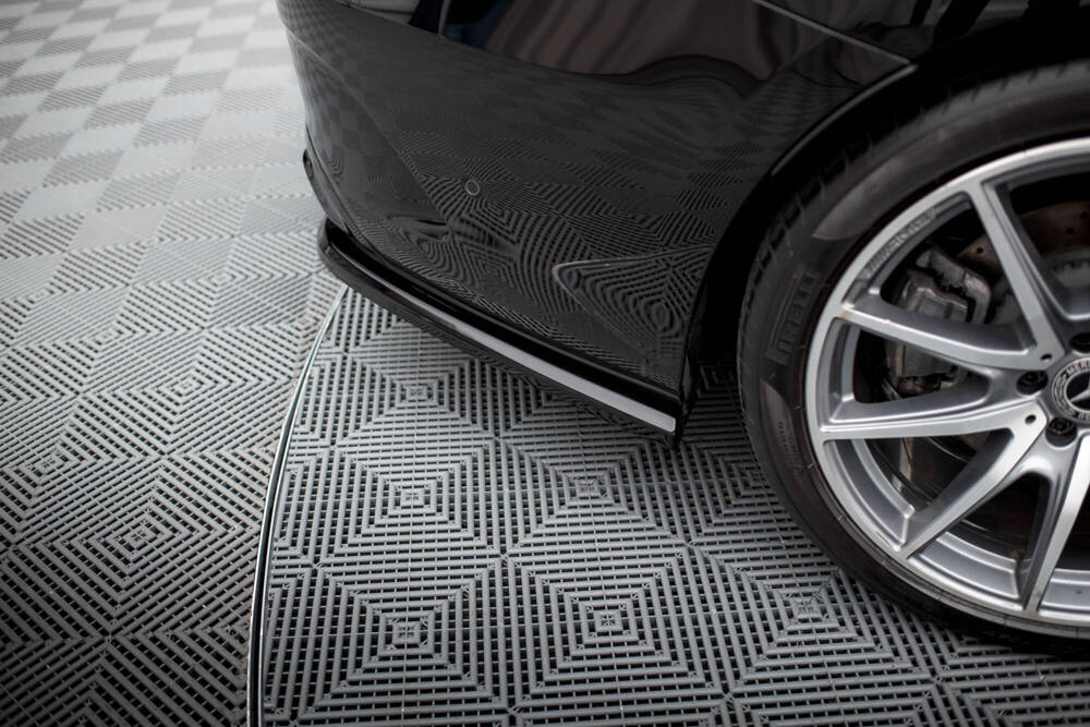 Zentraler Hinterer Splitter für Mercedes S-Klasse Coupe AMG-Line C217 Facelift von Maxton Design