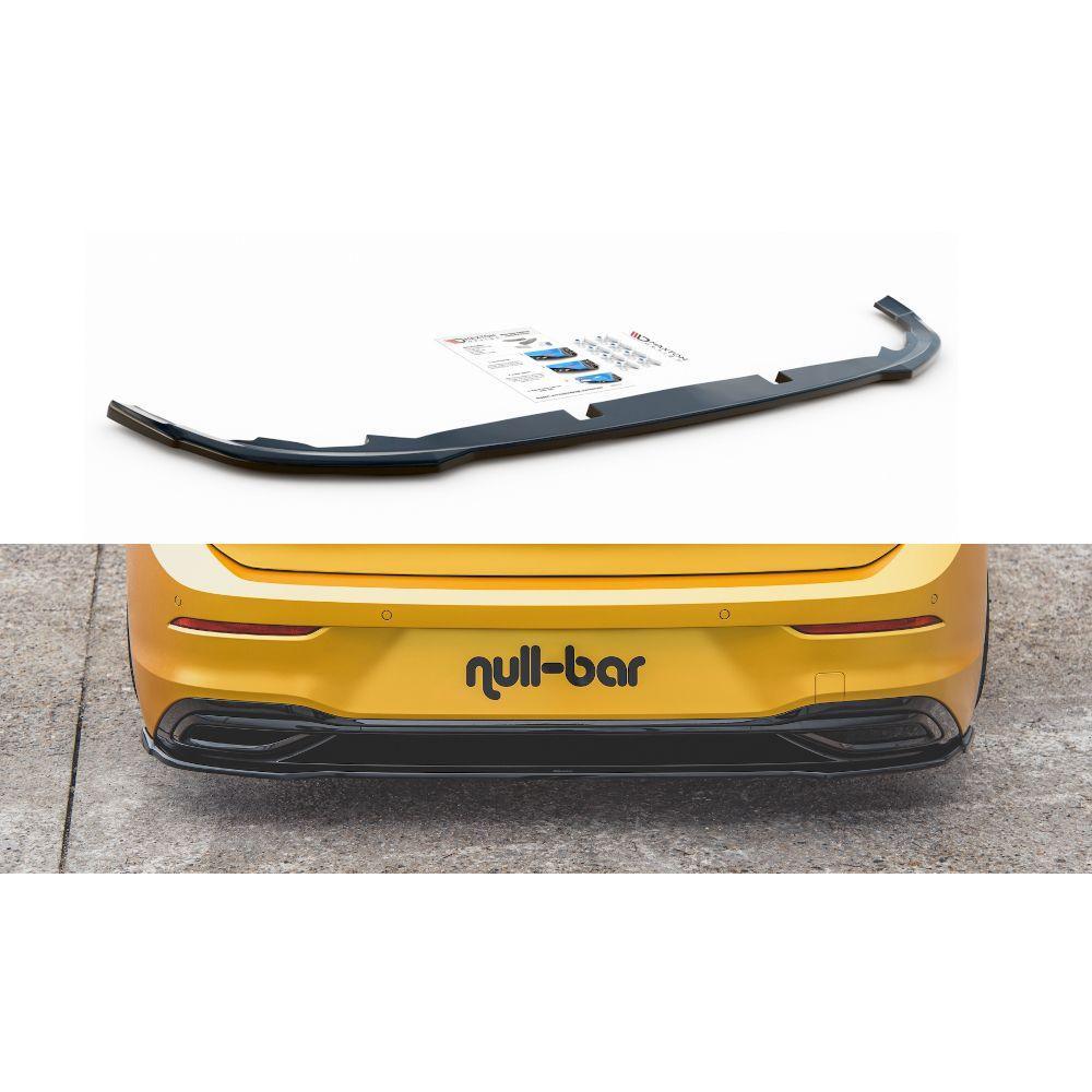 Heck Diffusor Erweiterung für VW Golf 8 von Maxton Design - UPGRADEMYCAR