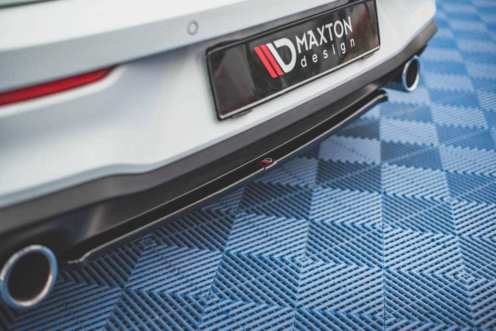 Heck Diffusor Erweiterung VW Golf 8 GTI Maxton Design - UPGRADEMYCAR