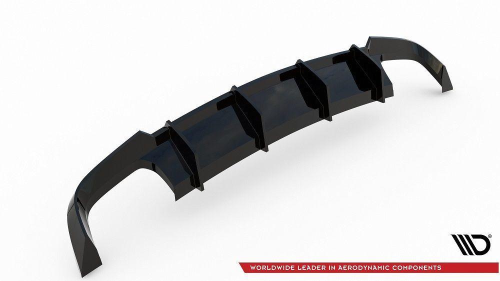 Heck Diffusor für Audi A6 S-Line C7 FL von Maxton Design - UPGRADEMYCAR